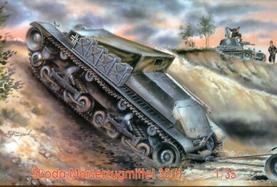 CMK T35011 Pz.Morserzugsm.35/t/ 1/35