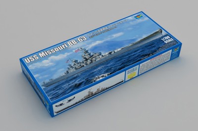 Trumpeter 06748 Missouri BB-63 Линкор США 1/700