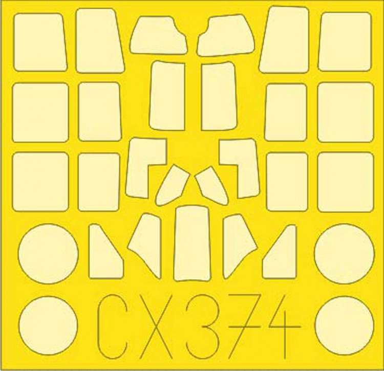 Eduard CX374 A6M3 1/72