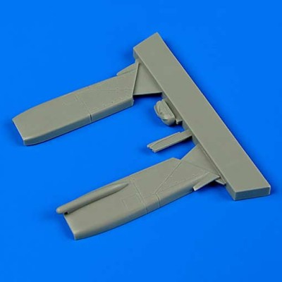 QuickBoost QB72502 F-16C Fighting Falcon parachute cover Hellenic Air Force 1/72