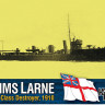 Combrig 70633 HMS Larne H-Class Destroyer, 1910 1/700