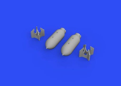 Eduard 672244 BRASSIN US 1000lb bombs 1/72 (распродажа)
