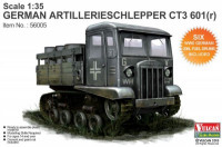 Vulcan 56005 German Artillerieschlepper CT3 601 (r)