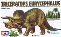 Tamiya 60201 Triceratops Eurycephalus 1/35