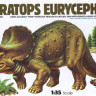 Tamiya 60201 Triceratops Eurycephalus 1/35