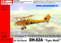 AZ model 74015 De Havilland DH-82A "Tiger Moth" 1/72