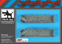 BlackDog A48017 F 35A Lightning II bomb bays (KITTYH) 1/48