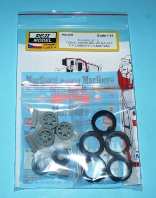 Reji Model 386 Transkit Nissan Pulsar GTI-R, 1993 El Corte 1/24