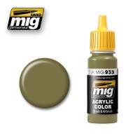 Ammo Mig 0933 Акриловая краска Русский 4БО светлый базовый