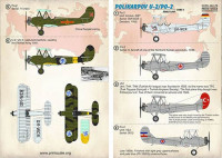 Print Scale 48-176 Polikarpov U-2/Po-2 - Part 1 (wet decals) 1/48