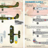 Print Scale 48-176 Polikarpov U-2/Po-2 - Part 1 (wet decals) 1/48