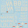 Print Scale 48-054 F4U Corsaur Of The Korean War 1/48