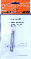 QuickBoost QB48843 L-39ZA Albatros wing pylons (SP.HOB./EDU) 1/48