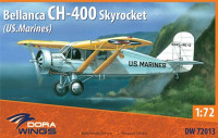 Dora Wings 72013 1/72 Bellanca CH-400 Skyrocket (3x camo)