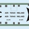 F-rsin Plastic FRP4105 Bristol Freighter Mk.31 - Aer Turas Ireland EI-APC 1/144