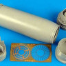 Aires 2127 F-8N Crusader exhaust nozzle 1/32