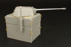 Hauler HLP72013 Pantherturm I (stahluntersatz) 1/72