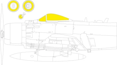 Eduard EX867 Mask A-1H TFace (TAM) 1/48