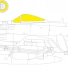 Eduard EX867 Mask A-1H TFace (TAM) 1/48
