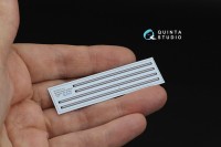 Quinta studio QP72013 Внешние усиливающие стрингеры для Ил-2 (одноместный) (для всех моделей) 1/72