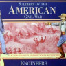Accurate figures 7209 ACW CONFEDERATE ENGINEERS 1:72
