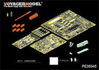 Voyager Model PE35545 Modern Italian amry PUMA 4X4 Armored Vehicle(For TRUMPETER 05525) 1/35