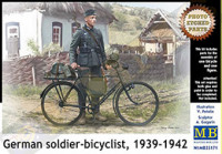 Master Box 35171 German soldier-bicyclist, 1939-1942 1/35
