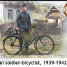 Master Box 35171 German soldier-bicyclist, 1939-1942 1/35