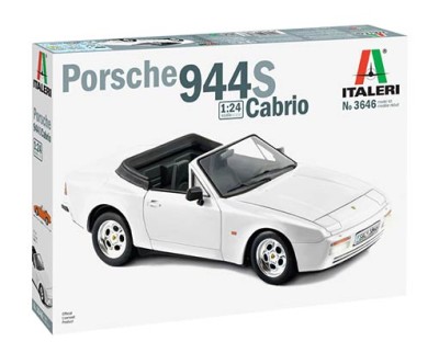 Italeri 03646 PORSCHE 944 S Cabrio 1/24