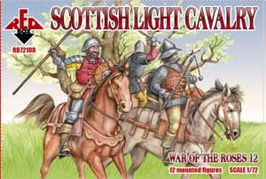 Red Box 72108 Scottish Light Cavalry 1/72