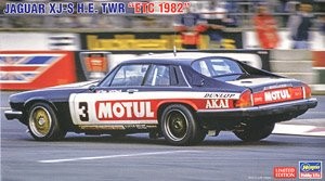 Hasegawa 20362 Jaguar XJ-S H.E.TWR&quot;ETC 1982&quot;1/24