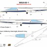 Fly 72062 NASA AD-1 Experimental aircraft 1/72