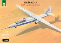 Fly 72062 NASA AD-1 Experimental aircraft 1/72