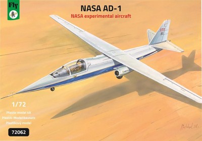 Fly 72062 NASA AD-1 Experimental aircraft 1/72