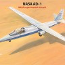 Fly 72062 NASA AD-1 Experimental aircraft 1/72