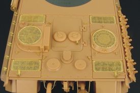 Hauler HLX48066 PANTHER/JAGDPANTHER ausf.G GRILLS 1/48