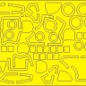 New Ware NWA-M1332 Mask Mi-24P Hind-F EXPERT (TRUMP) 1/48