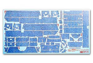 Tamiya 12644 Elefant Zimmerit Sheet 1/35