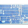 Tamiya 12644 Elefant Zimmerit Sheet 1/35