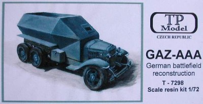 TP Model T-7298 Ger.Batfie.Arm. GAZ AAA 1/72