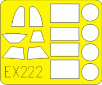 Eduard EX222 Lavochkin La-5 1/48 SOU