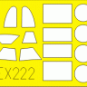 Eduard EX222 Lavochkin La-5 1/48 SOU