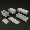 Hauler HLU35082 U.S. ammo boxes 75 mm 1/35