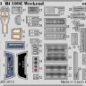 Eduard 49651 1/48 Фототравление для Bf 109E Weekend