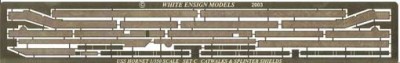 White Ensign Models PE 35046 USS HORNET (CV-8) &quot;Perforated Catwalks&quot; 1/350