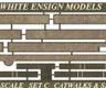 White Ensign Models PE 35046 USS HORNET (CV-8) "Perforated Catwalks" 1/350