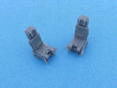 Metallic Details MDR48137 Lockheed SR-71 Blackbird ejection seats 1/48