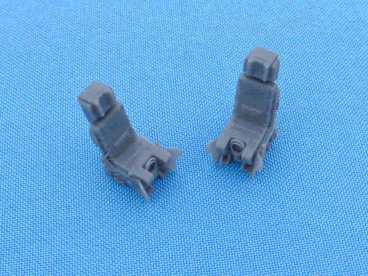 Metallic Details MDR48137 Lockheed SR-71 Blackbird ejection seats 1/48