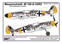 AML AMLC32031 Decals Messerschmitt Bf 109 G-10/R2 Aufklarer 1/32