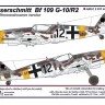 AML AMLC32031 Decals Messerschmitt Bf 109 G-10/R2 Aufklarer 1/32